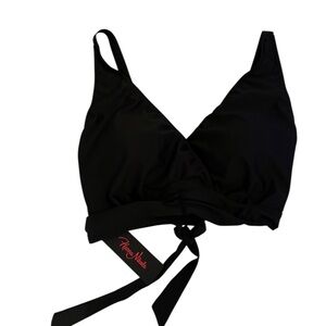 Rene Rofe Black bikini top